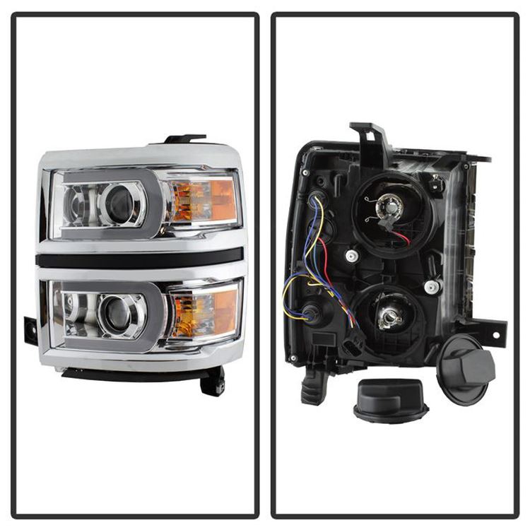 headlights for 2015 chevy silverado 2