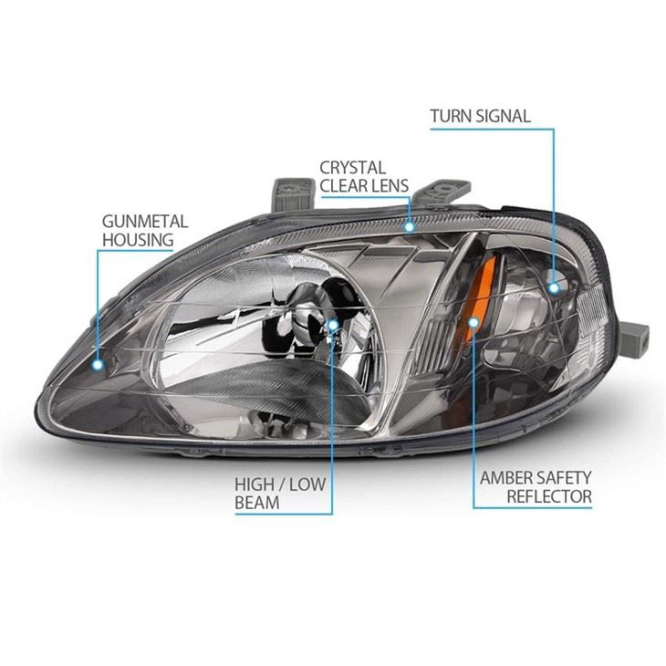 headlights for 2000 honda civic 3 headlights for 2000 honda civic 3