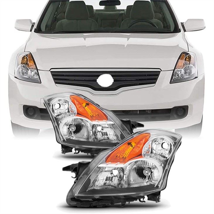 Headlights Għall 2007 Nissan Altima