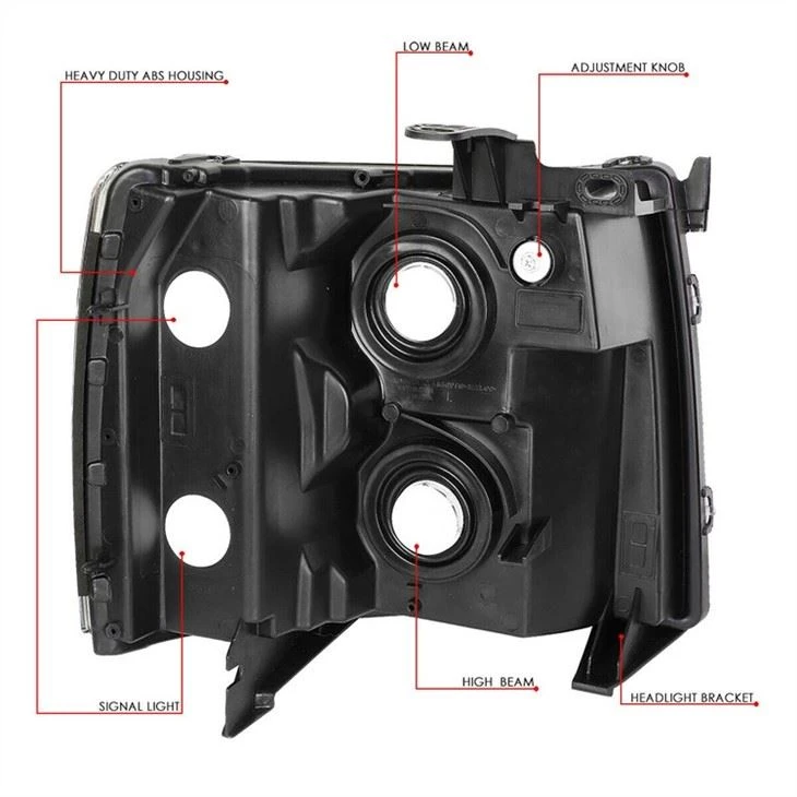 headlights for 2011 chevy silverado 3