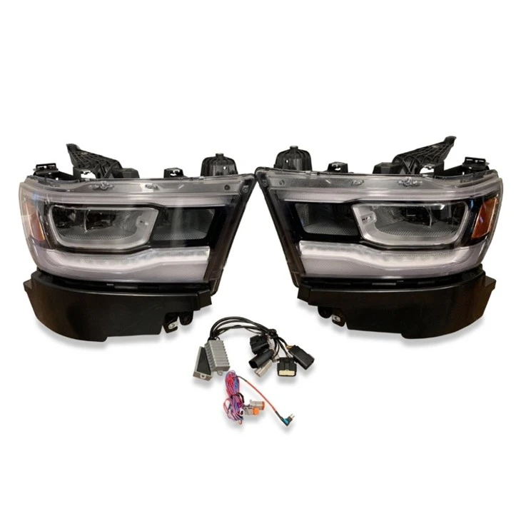 Led Headlights Għall-2018 Ram 1500